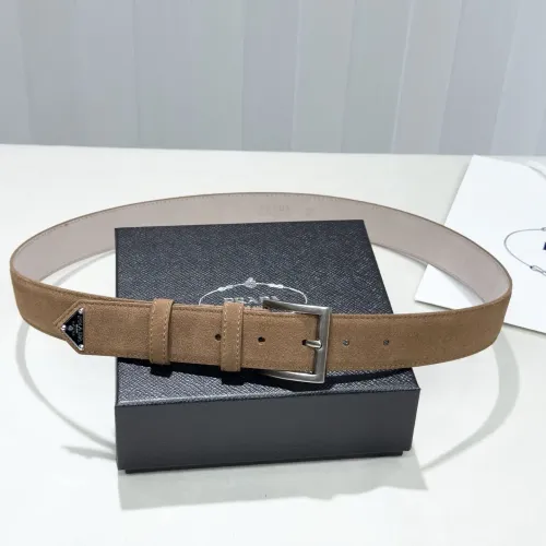 Cheap Prada AAA Quality Belts In 3.5cm For Unisex #1419364 Replica Wholesale [$60.00 USD] [ITEM#1419364] on Replica Prada AAA Quality Belts