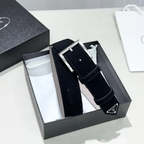 Prada AAA Quality Belts In 3.5cm For Unisex #1419365