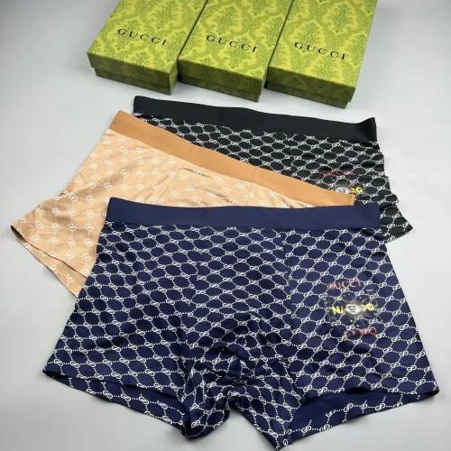 Cheap Gucci Underwears For Men #1419368 Replica Wholesale [$32.00 USD] [ITEM#1419368] on Replica Gucci Underwears