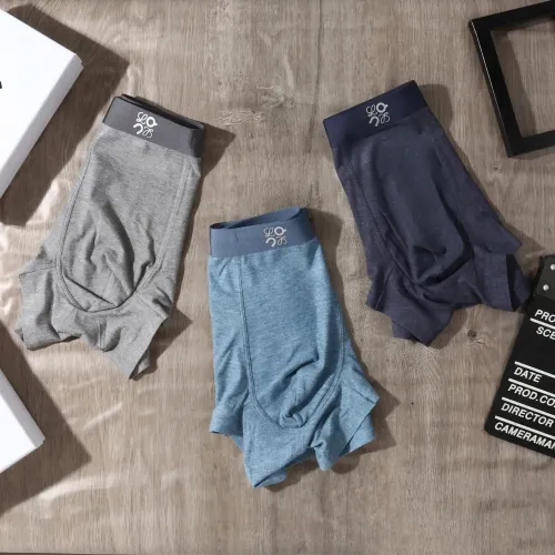 Cheap LOEWE Underwears For Men #1419370 Replica Wholesale [$32.00 USD] [ITEM#1419370] on Replica LOEWE Underwears