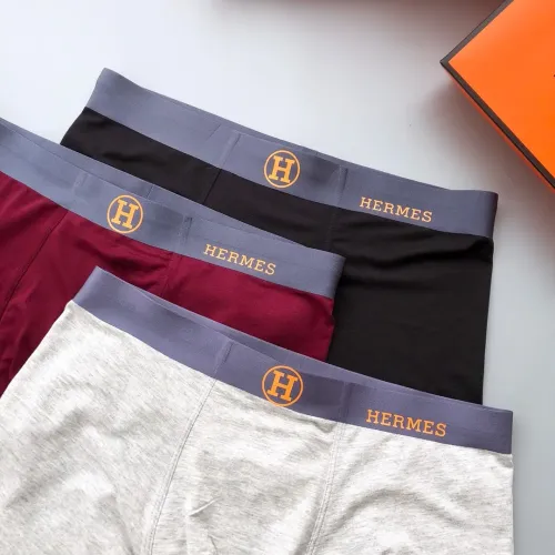 Cheap Hermes Underwears For Men #1419374 Replica Wholesale [$32.00 USD] [ITEM#1419374] on Replica Hermes Underwears