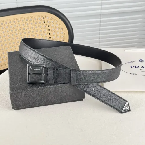 Prada AAA Quality Belts In 3.5cm For Unisex #1419397