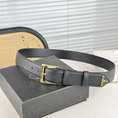 Cheap Prada AAA Quality Belts In 3.5cm For Unisex #1419400 Replica Wholesale [$60.00 USD] [ITEM#1419400] on Replica Prada AAA Quality Belts