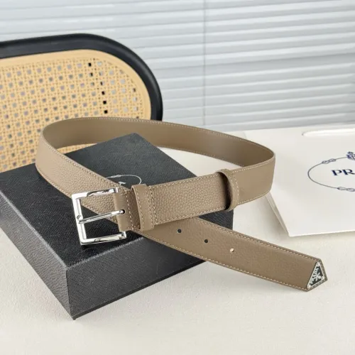Prada AAA Quality Belts In 3.5cm For Unisex #1419404