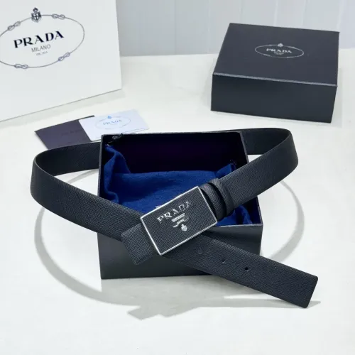 Prada AAA Quality Belts In 3.5cm For Men #1419412