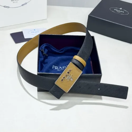 Prada AAA Quality Belts In 3.5cm For Men #1419413