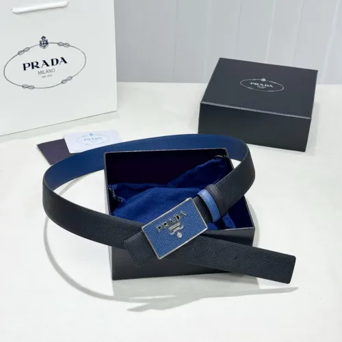 Prada AAA Quality Belts In 3.5cm For Men #1419417