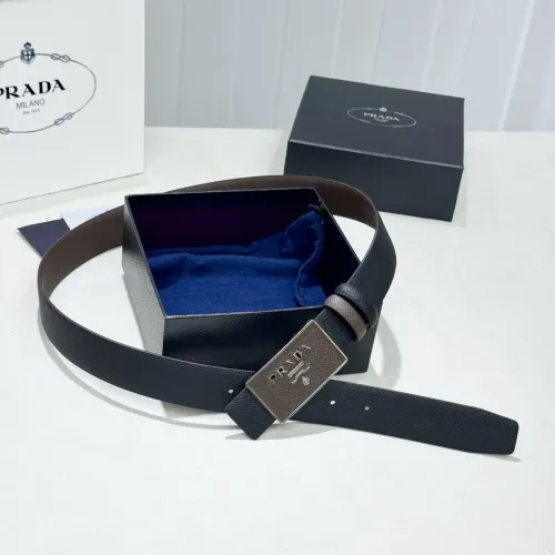 Prada AAA Quality Belts In 3.5cm For Men #1419418