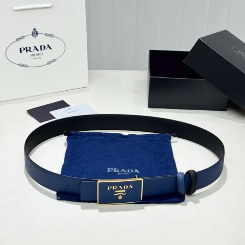 Cheap Prada AAA Quality Belts In 3.5cm For Men #1419425 Replica Wholesale [$60.00 USD] [ITEM#1419425] on Replica Prada AAA Quality Belts