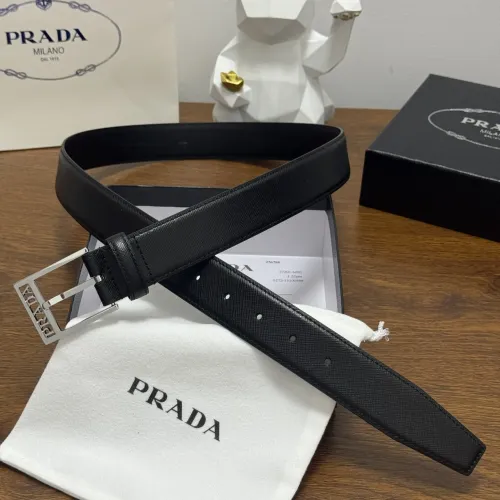 Prada AAA Quality Belts In 3.5cm For Men #1419429