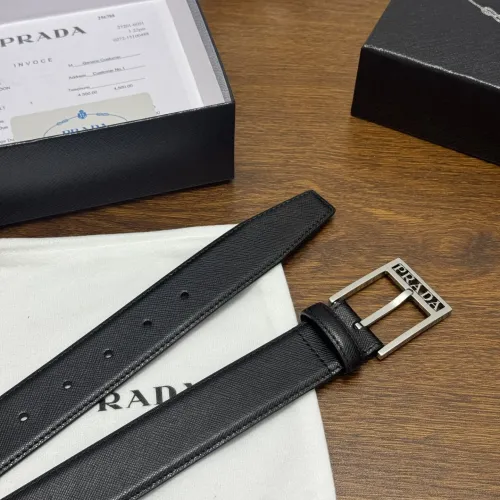 Cheap Prada AAA Quality Belts In 3.5cm For Men #1419429 Replica Wholesale [$60.00 USD] [ITEM#1419429] on Replica Prada AAA Quality Belts