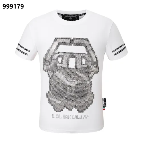 Philipp Plein PP Oversize T-Shirts Short Sleeved For Men #1419430