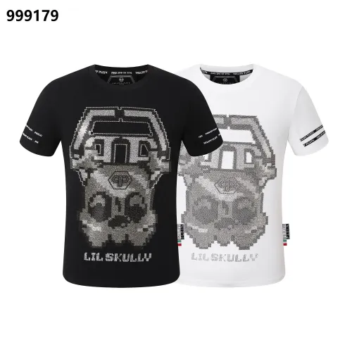 Cheap Philipp Plein PP Oversize T-Shirts Short Sleeved For Men #1419431 Replica Wholesale [$29.00 USD] [ITEM#1419431] on Replica Philipp Plein PP T-Shirts