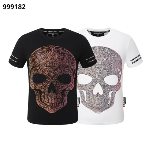 Cheap Philipp Plein PP Oversize T-Shirts Short Sleeved For Men #1419434 Replica Wholesale [$29.00 USD] [ITEM#1419434] on Replica Philipp Plein PP T-Shirts