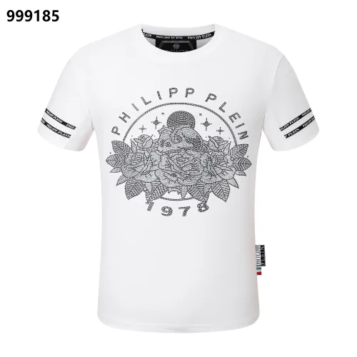 Cheap Philipp Plein PP Oversize T-Shirts Short Sleeved For Men #1419437 Replica Wholesale [$29.00 USD] [ITEM#1419437] on Replica Philipp Plein PP T-Shirts