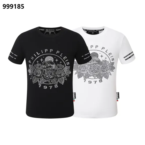 Cheap Philipp Plein PP Oversize T-Shirts Short Sleeved For Men #1419437 Replica Wholesale [$29.00 USD] [ITEM#1419437] on Replica Philipp Plein PP T-Shirts