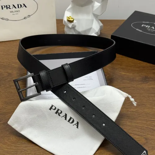 Prada AAA Quality Belts In 3.5cm For Men #1419440