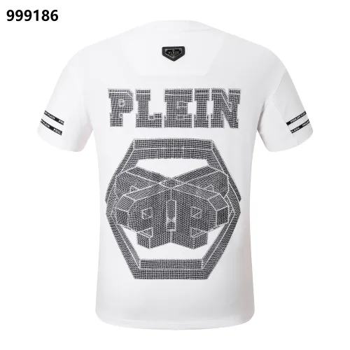 Philipp Plein PP Oversize T-Shirts Short Sleeved For Men #1419442