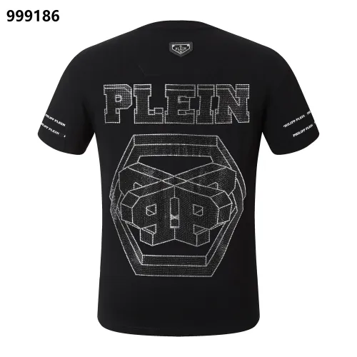 Philipp Plein PP Oversize T-Shirts Short Sleeved For Men #1419443