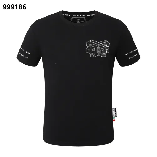 Cheap Philipp Plein PP Oversize T-Shirts Short Sleeved For Men #1419443 Replica Wholesale [$29.00 USD] [ITEM#1419443] on Replica Philipp Plein PP T-Shirts
