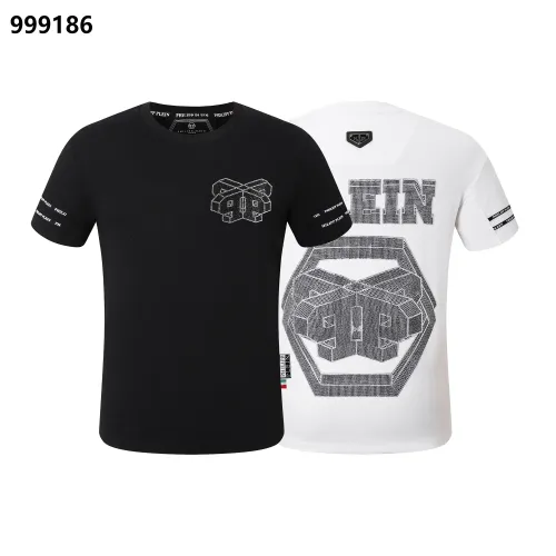 Cheap Philipp Plein PP Oversize T-Shirts Short Sleeved For Men #1419443 Replica Wholesale [$29.00 USD] [ITEM#1419443] on Replica Philipp Plein PP T-Shirts