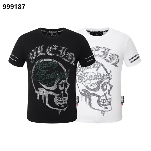 Cheap Philipp Plein PP Oversize T-Shirts Short Sleeved For Men #1419444 Replica Wholesale [$29.00 USD] [ITEM#1419444] on Replica Philipp Plein PP T-Shirts