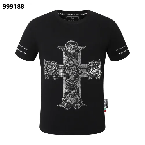 Philipp Plein PP Oversize T-Shirts Short Sleeved For Men #1419449