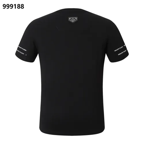 Cheap Philipp Plein PP Oversize T-Shirts Short Sleeved For Men #1419449 Replica Wholesale [$29.00 USD] [ITEM#1419449] on Replica Philipp Plein PP T-Shirts