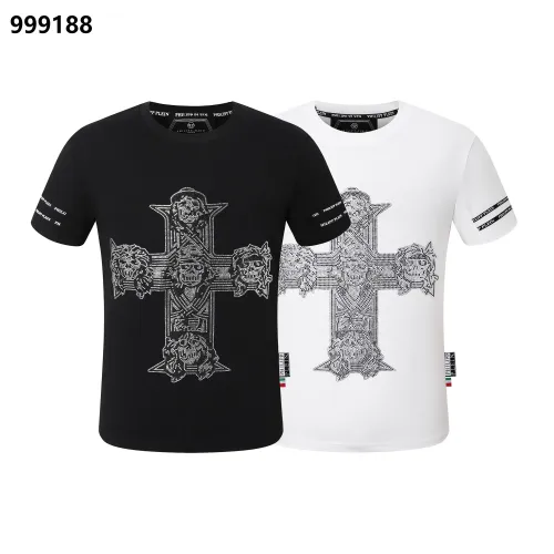 Cheap Philipp Plein PP Oversize T-Shirts Short Sleeved For Men #1419449 Replica Wholesale [$29.00 USD] [ITEM#1419449] on Replica Philipp Plein PP T-Shirts