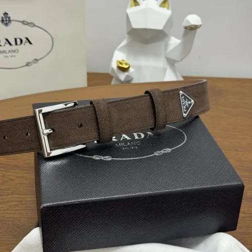 Cheap Prada AAA Quality Belts In 3.5cm For Men #1419450 Replica Wholesale [$60.00 USD] [ITEM#1419450] on Replica Prada AAA Quality Belts