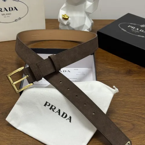 Prada AAA Quality Belts In 3.5cm For Men #1419451