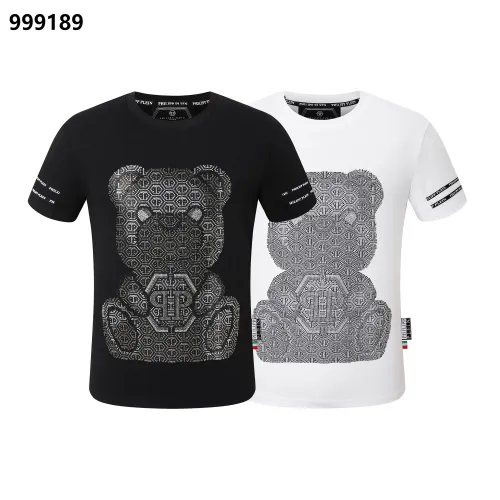 Cheap Philipp Plein PP Oversize T-Shirts Short Sleeved For Men #1419453 Replica Wholesale [$29.00 USD] [ITEM#1419453] on Replica Philipp Plein PP T-Shirts