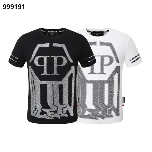 Cheap Philipp Plein PP Oversize T-Shirts Short Sleeved For Men #1419455 Replica Wholesale [$29.00 USD] [ITEM#1419455] on Replica Philipp Plein PP T-Shirts