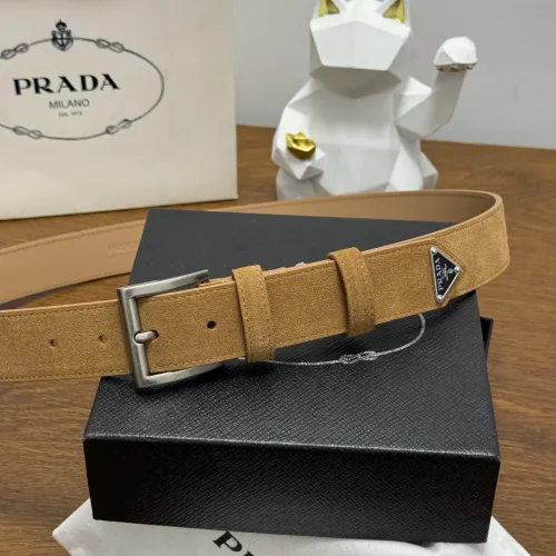 Cheap Prada AAA Quality Belts In 3.5cm For Men #1419456 Replica Wholesale [$60.00 USD] [ITEM#1419456] on Replica Prada AAA Quality Belts