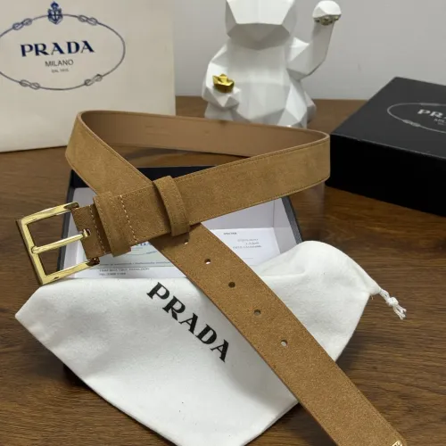 Prada AAA Quality Belts In 3.5cm For Men #1419459