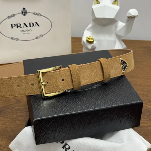 Cheap Prada AAA Quality Belts In 3.5cm For Men #1419459 Replica Wholesale [$60.00 USD] [ITEM#1419459] on Replica Prada AAA Quality Belts