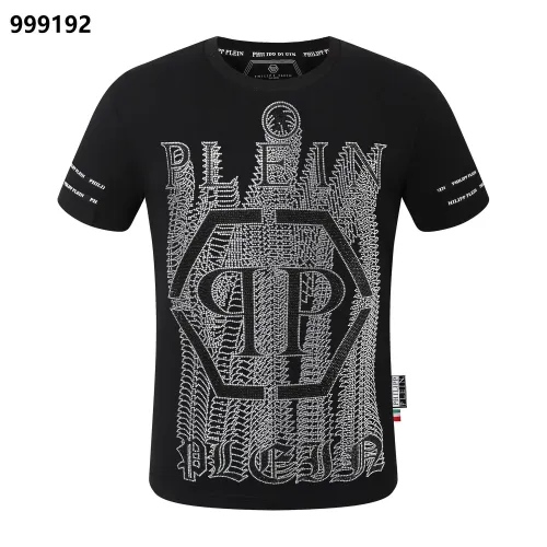 Philipp Plein PP Oversize T-Shirts Short Sleeved For Men #1419460