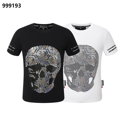 Cheap Philipp Plein PP Oversize T-Shirts Short Sleeved For Men #1419461 Replica Wholesale [$29.00 USD] [ITEM#1419461] on Replica Philipp Plein PP T-Shirts