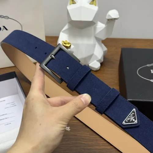Cheap Prada AAA Quality Belts In 3.5cm For Men #1419462 Replica Wholesale [$60.00 USD] [ITEM#1419462] on Replica Prada AAA Quality Belts