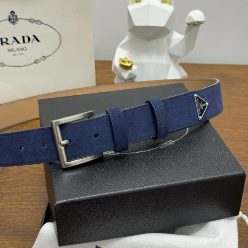 Cheap Prada AAA Quality Belts In 3.5cm For Men #1419464 Replica Wholesale [$60.00 USD] [ITEM#1419464] on Replica Prada AAA Quality Belts