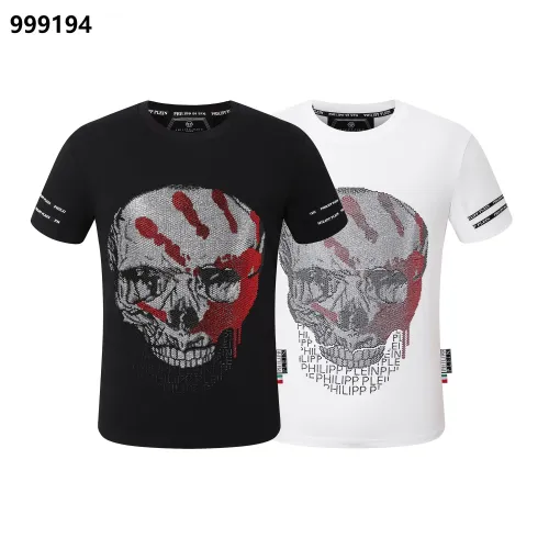 Cheap Philipp Plein PP Oversize T-Shirts Short Sleeved For Men #1419465 Replica Wholesale [$29.00 USD] [ITEM#1419465] on Replica Philipp Plein PP T-Shirts