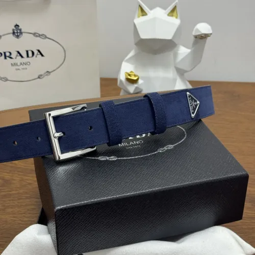 Cheap Prada AAA Quality Belts In 3.5cm For Men #1419466 Replica Wholesale [$60.00 USD] [ITEM#1419466] on Replica Prada AAA Quality Belts