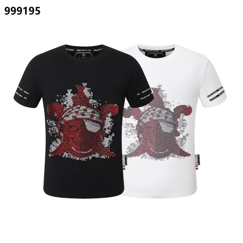 Cheap Philipp Plein PP Oversize T-Shirts Short Sleeved For Men #1419468 Replica Wholesale [$29.00 USD] [ITEM#1419468] on Replica Philipp Plein PP T-Shirts