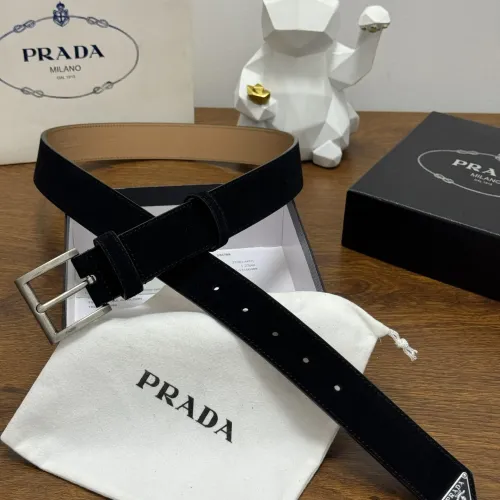 Prada AAA Quality Belts In 3.5cm For Men #1419470