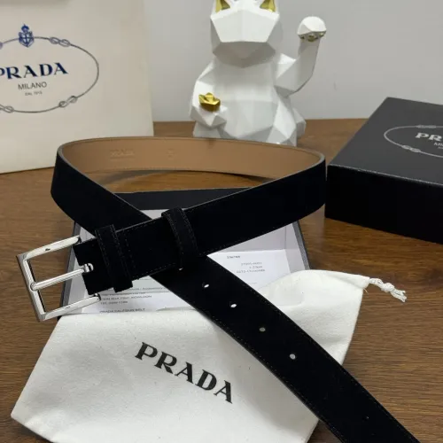 Prada AAA Quality Belts In 3.5cm For Men #1419471