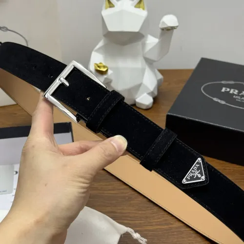 Cheap Prada AAA Quality Belts In 3.5cm For Men #1419471 Replica Wholesale [$60.00 USD] [ITEM#1419471] on Replica Prada AAA Quality Belts