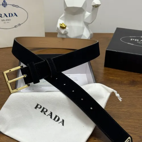 Prada AAA Quality Belts In 3.5cm For Men #1419472