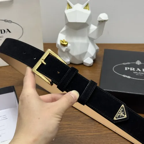 Cheap Prada AAA Quality Belts In 3.5cm For Men #1419472 Replica Wholesale [$60.00 USD] [ITEM#1419472] on Replica Prada AAA Quality Belts