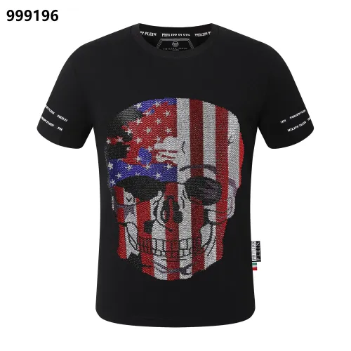 Philipp Plein PP Oversize T-Shirts Short Sleeved For Men #1419474