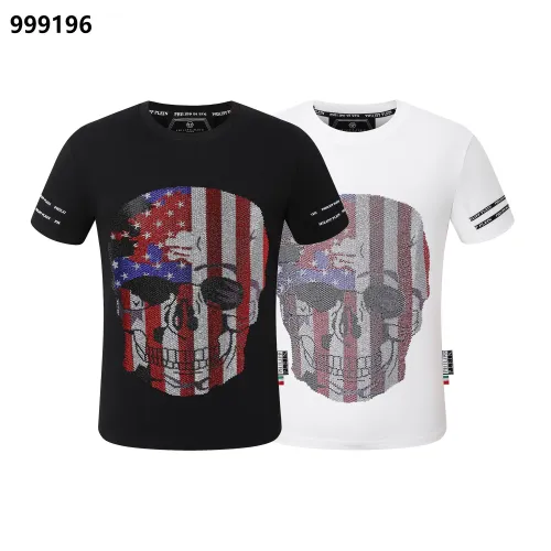 Cheap Philipp Plein PP Oversize T-Shirts Short Sleeved For Men #1419474 Replica Wholesale [$29.00 USD] [ITEM#1419474] on Replica Philipp Plein PP T-Shirts